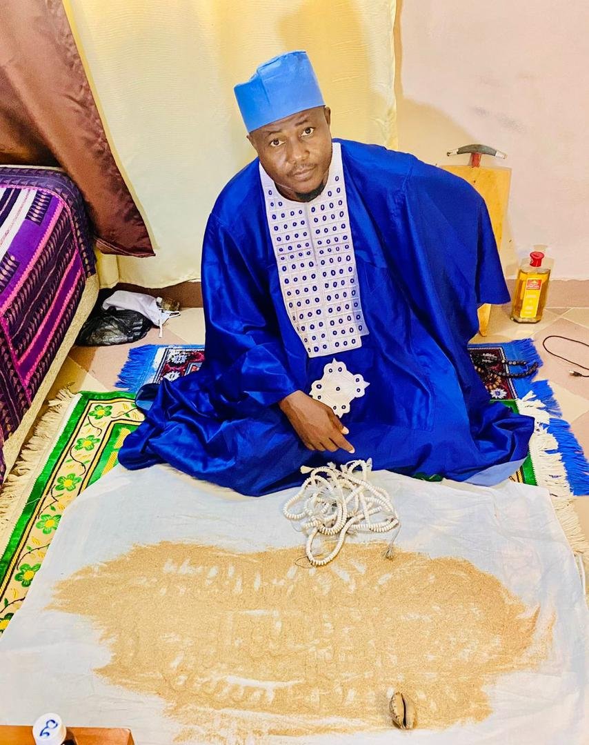 Ibrahim Abass - CEO / Directeur Général